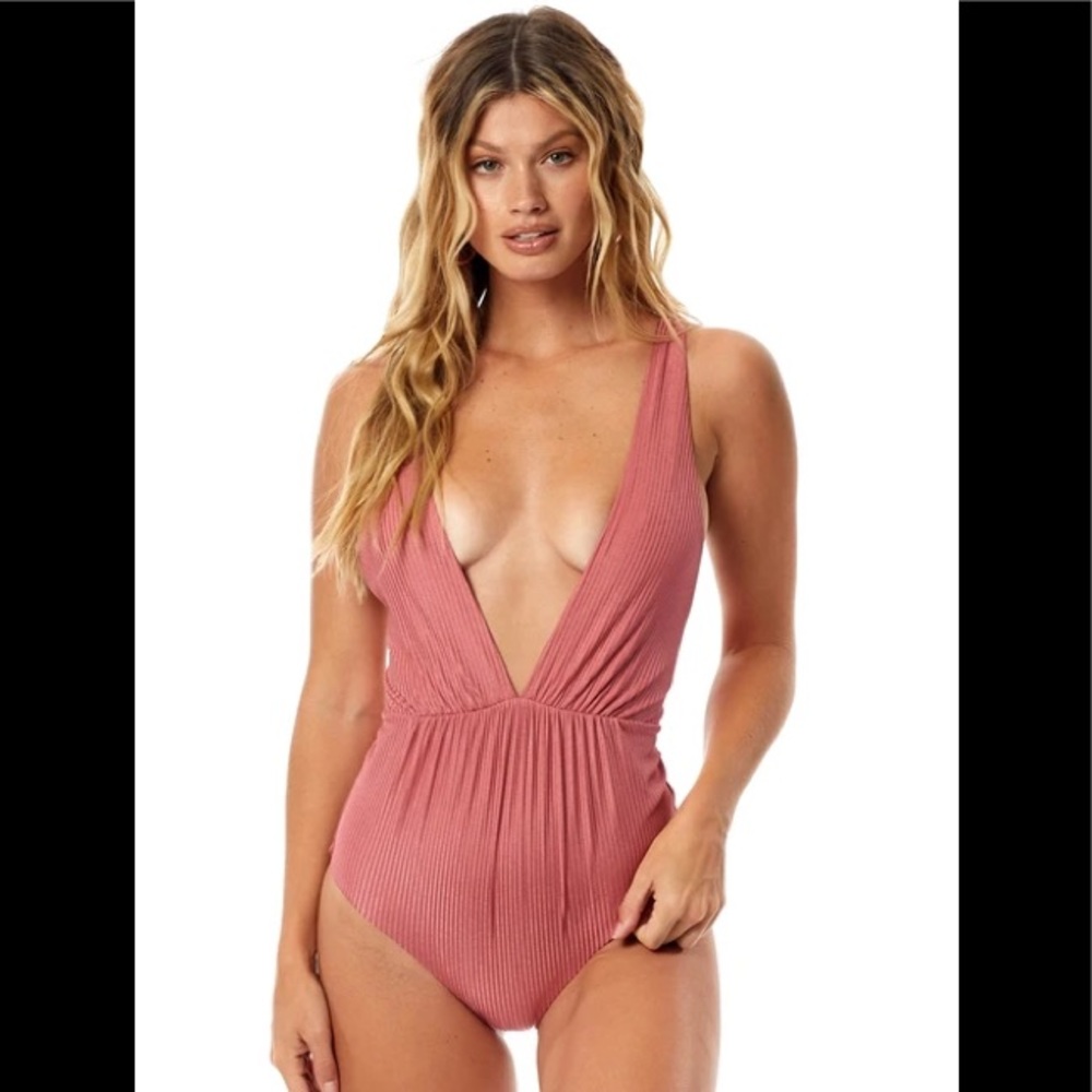NWT Revolve Tori Paver Andie One-Piece